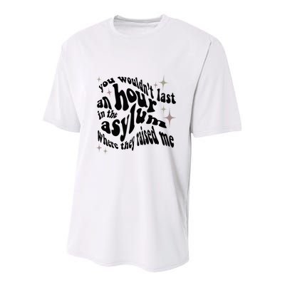 Asylum Youth Performance Sprint T-Shirt