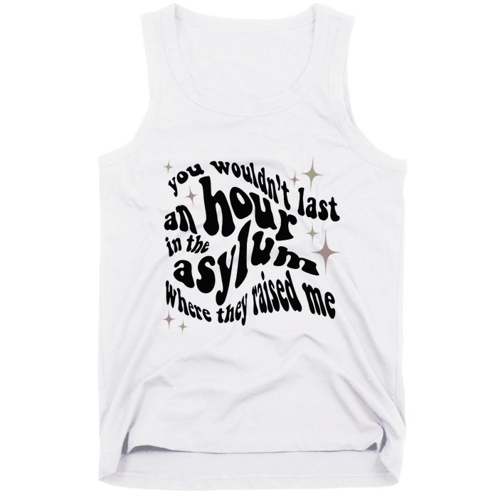 Asylum Tank Top