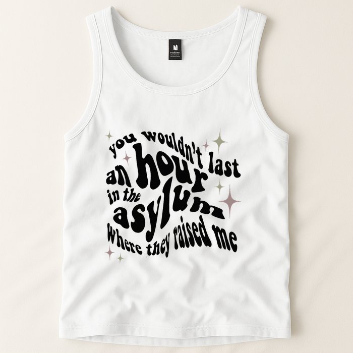 Asylum Tank Top
