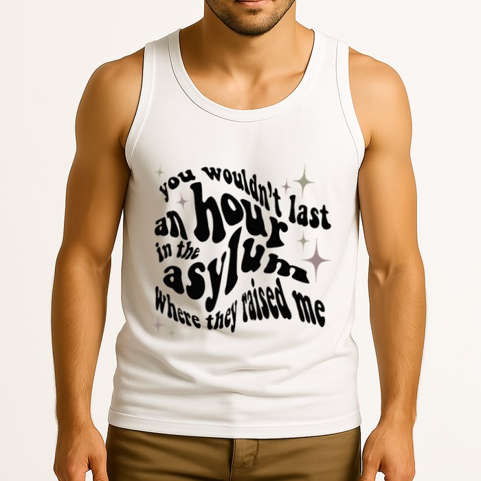 Asylum Tank Top