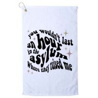 Asylum Golf Towel