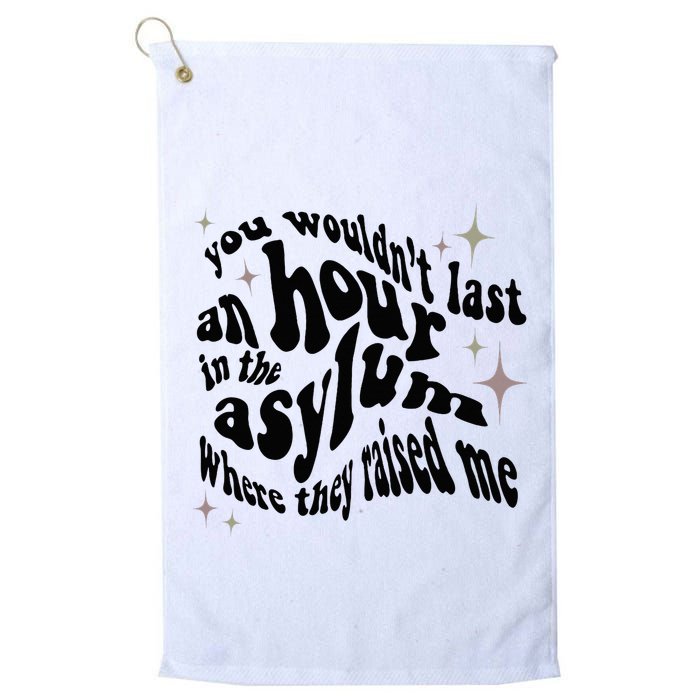 Asylum Golf Towel