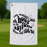 Asylum Golf Towel