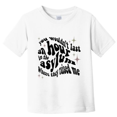 Asylum Toddler T-Shirt