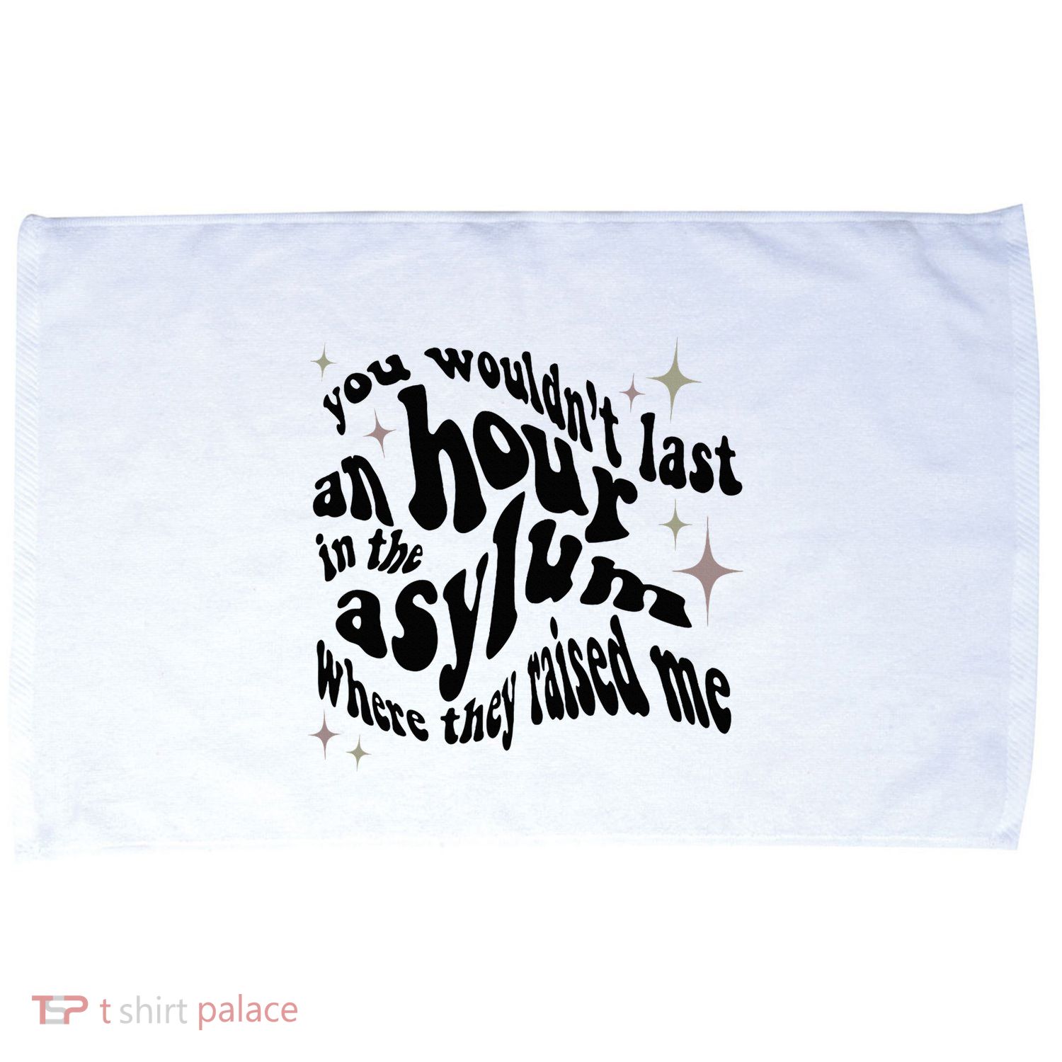 Asylum Microfiber Hand Towel