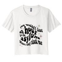 Asylum Crop Top