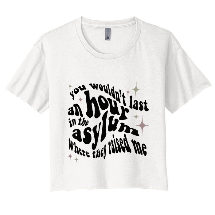 Asylum Crop Top