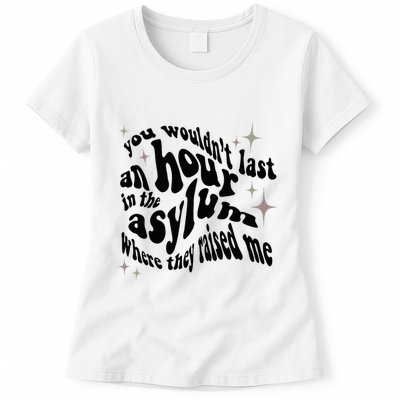 Asylum Womens T-Shirt