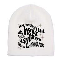 Asylum Short Acrylic Beanie