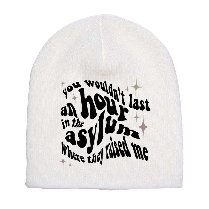 Asylum Short Acrylic Beanie