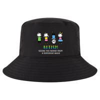 Autism Awareness Seeing The World From A Different Angle Gift Cool Comfort Performance Bucket Hat