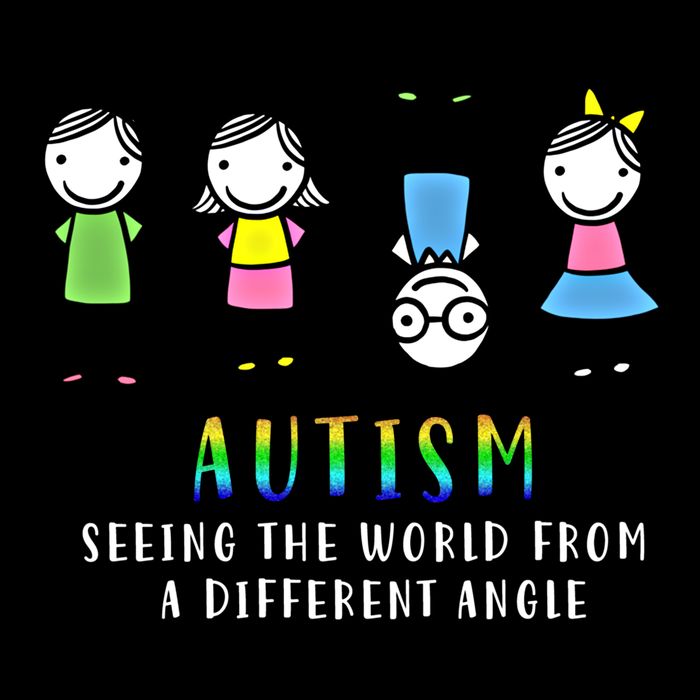 Autism Awareness Seeing The World From A Different Angle Gift Cooling Performance Crew T-Shirt