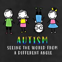 Autism Awareness Seeing The World From A Different Angle Gift Beanie