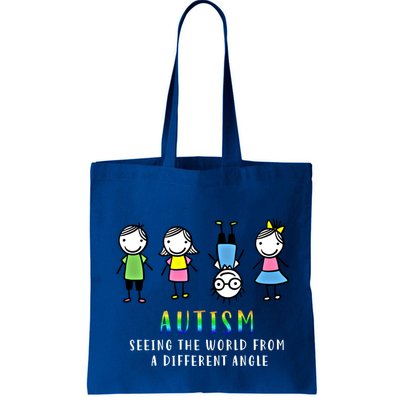 Autism Awareness Seeing The World From A Different Angle Gift Bag