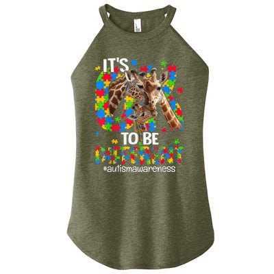 Autism Awareness Shirts Wo Teacher Its Ok To Be Different Women’s Perfect Tri Rocker Tank