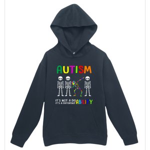 Autism Awareness Skeleton Different Ability Gift Gift Urban Pullover Hoodie