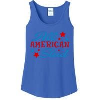 All American Stud 4th Of July American Patriotic Gift Ladies Essential Tank