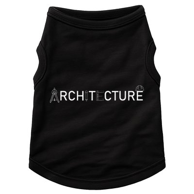 Architecture Architect Student Future Architect Outfit Doggie Tank
