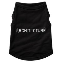 Architecture Architect Student Future Architect Outfit Doggie Tank