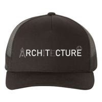 Architecture Architect Student Future Architect Outfit Yupoong Adult 5-Panel Trucker Hat
