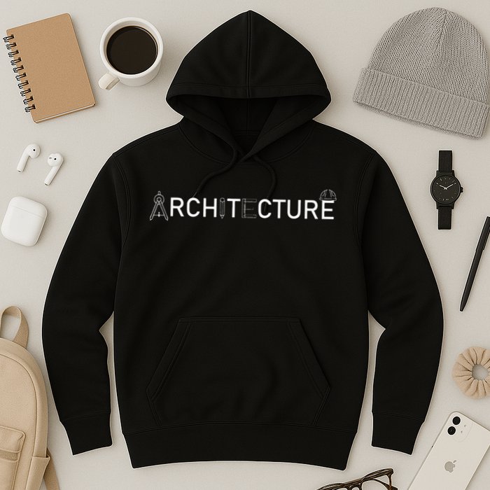 Architecture Architect Student Future Architect Outfit Hoodie