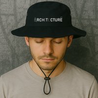 Architecture Architect Student Future Architect Outfit Bucket Hat