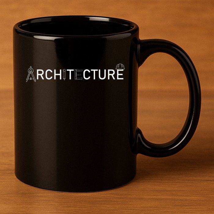 Architecture Architect Student Future Architect Outfit 11oz C Handle Ceramic Mug