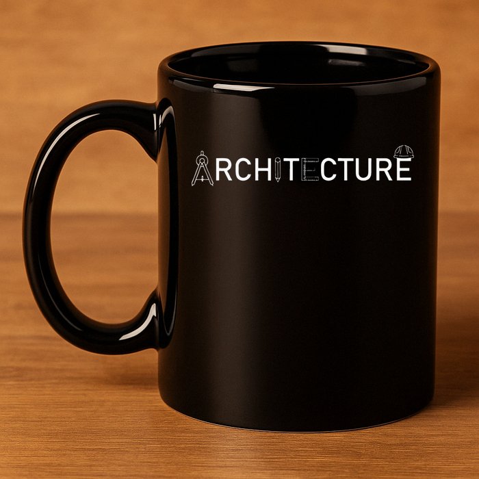 Architecture Architect Student Future Architect Outfit 11oz C Handle Ceramic Mug