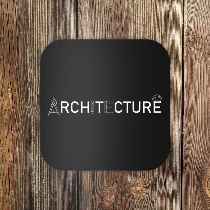 Architecture Architect Student Future Architect Outfit Coaster