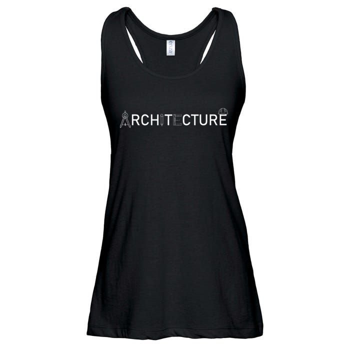 Architecture Architect Student Future Architect Outfit Ladies Essential Flowy Tank