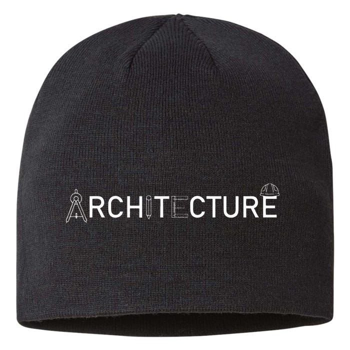 Architecture Architect Student Future Architect Outfit Sustainable Beanie
