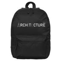 Architecture Architect Student Future Architect Outfit 16 in Basic Backpack