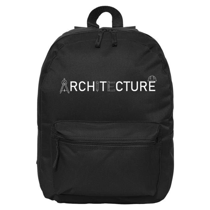 Architecture Architect Student Future Architect Outfit 16 in Basic Backpack