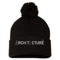 Architecture Architect Student Future Architect Outfit Pom Pom 12in Knit Beanie