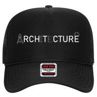 Architecture Architect Student Future Architect Outfit Trucker Hat