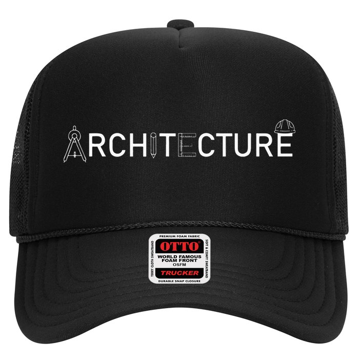 Architecture Architect Student Future Architect Outfit Trucker Hat