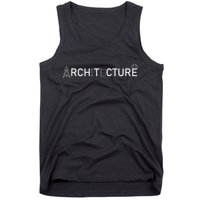 Architecture Architect Student Future Architect Outfit Tank Top