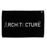Architecture Architect Student Future Architect Outfit Grommeted Golf Towel