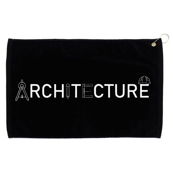 Architecture Architect Student Future Architect Outfit Grommeted Golf Towel