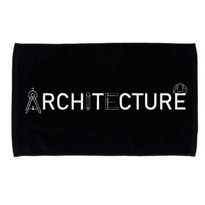 Architecture Architect Student Future Architect Outfit Microfiber Hand Towel