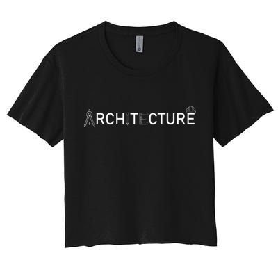 Architecture Architect Student Future Architect Outfit Crop Top