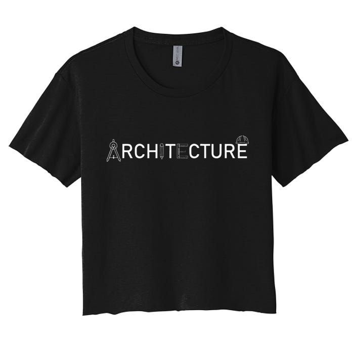 Architecture Architect Student Future Architect Outfit Crop Top