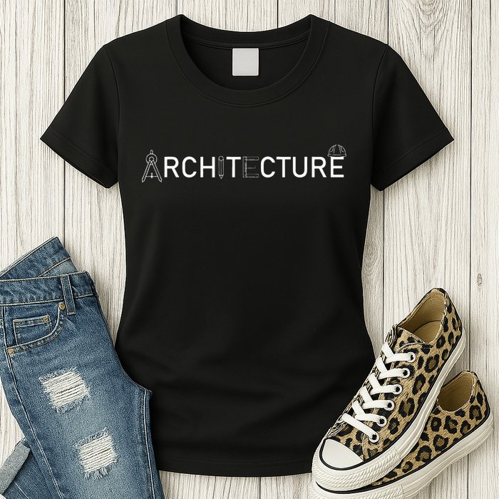 Architecture Architect Student Future Architect Outfit Womens T-Shirt