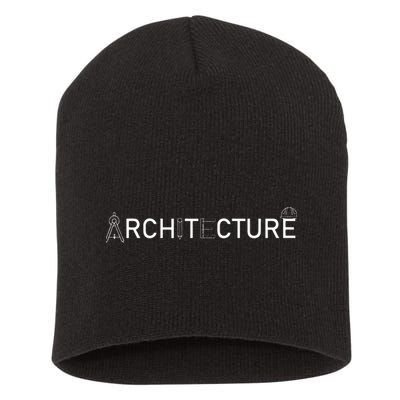 Architecture Architect Student Future Architect Outfit Short Acrylic Beanie