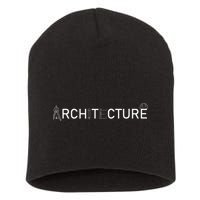 Architecture Architect Student Future Architect Outfit Short Acrylic Beanie