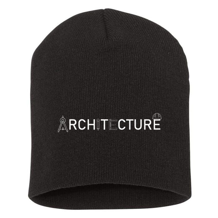 Architecture Architect Student Future Architect Outfit Short Acrylic Beanie
