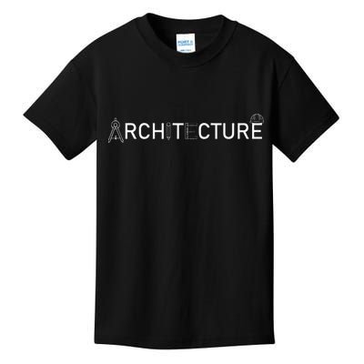 Architecture Architect Student Future Architect Outfit Kids T-Shirt