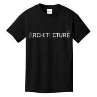 Architecture Architect Student Future Architect Outfit Kids T-Shirt
