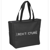 Architecture Architect Student Future Architect Outfit Zip Tote Bag