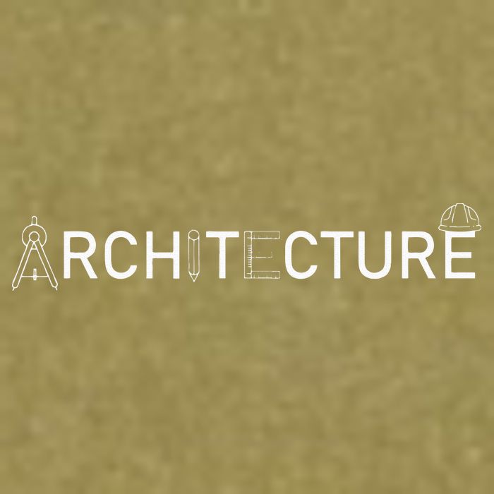 Architecture Architect Student Future Architect Outfit Garment-Dyed Women's Muscle Tee